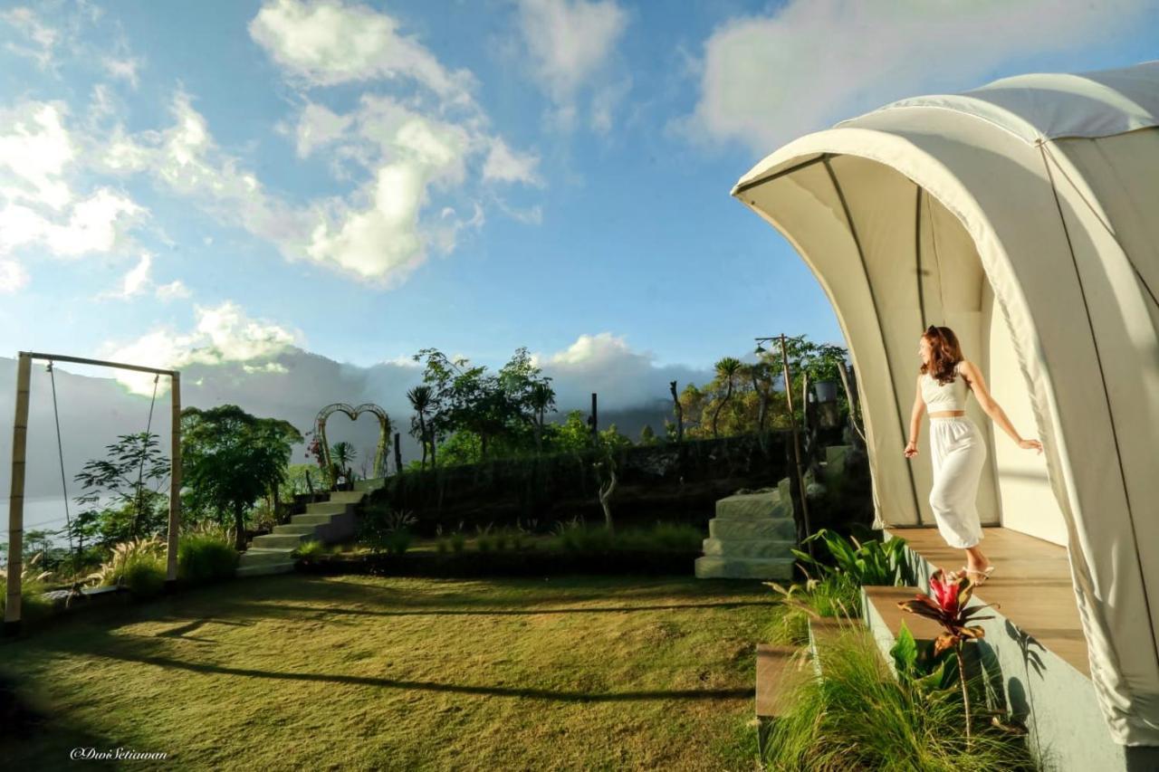 Rejeng Garden Camp Hotel Bangli Ngoại thất bức ảnh