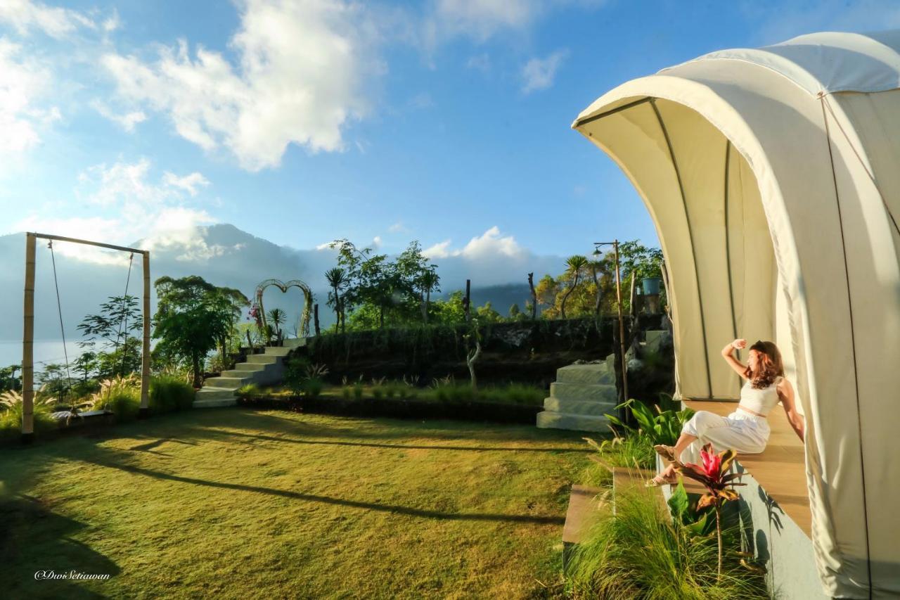 Rejeng Garden Camp Hotel Bangli Ngoại thất bức ảnh