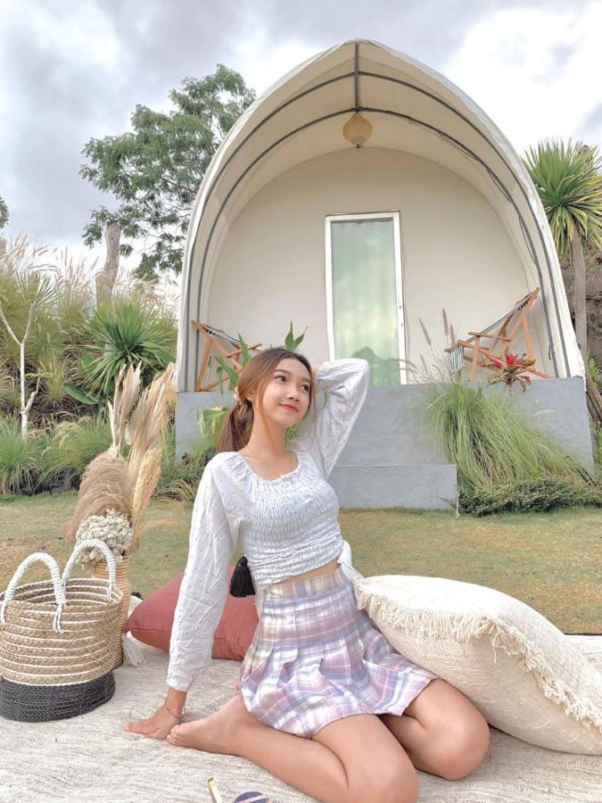 Rejeng Garden Camp Hotel Bangli Ngoại thất bức ảnh