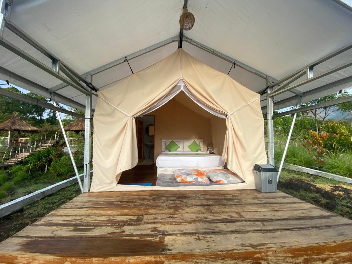 Rejeng Garden Camp Hotel Bangli Ngoại thất bức ảnh